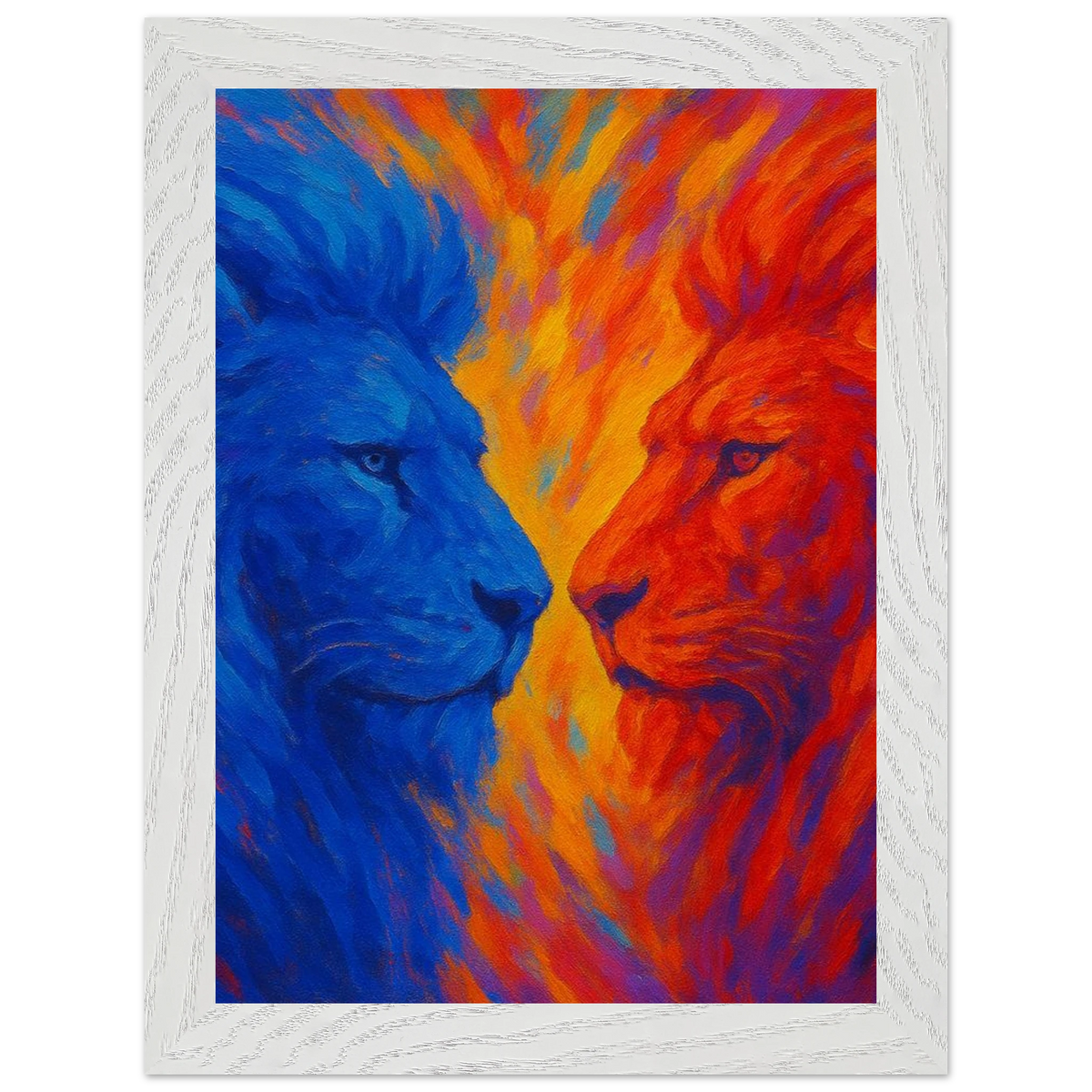 "When Lions Roar Together"
