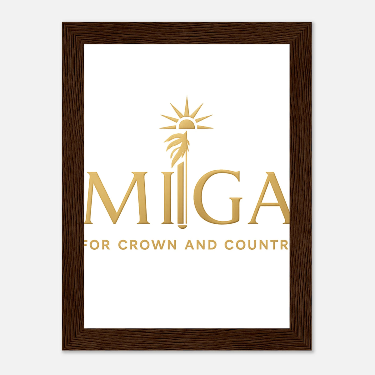 Fine Art Wooden Framed Poster