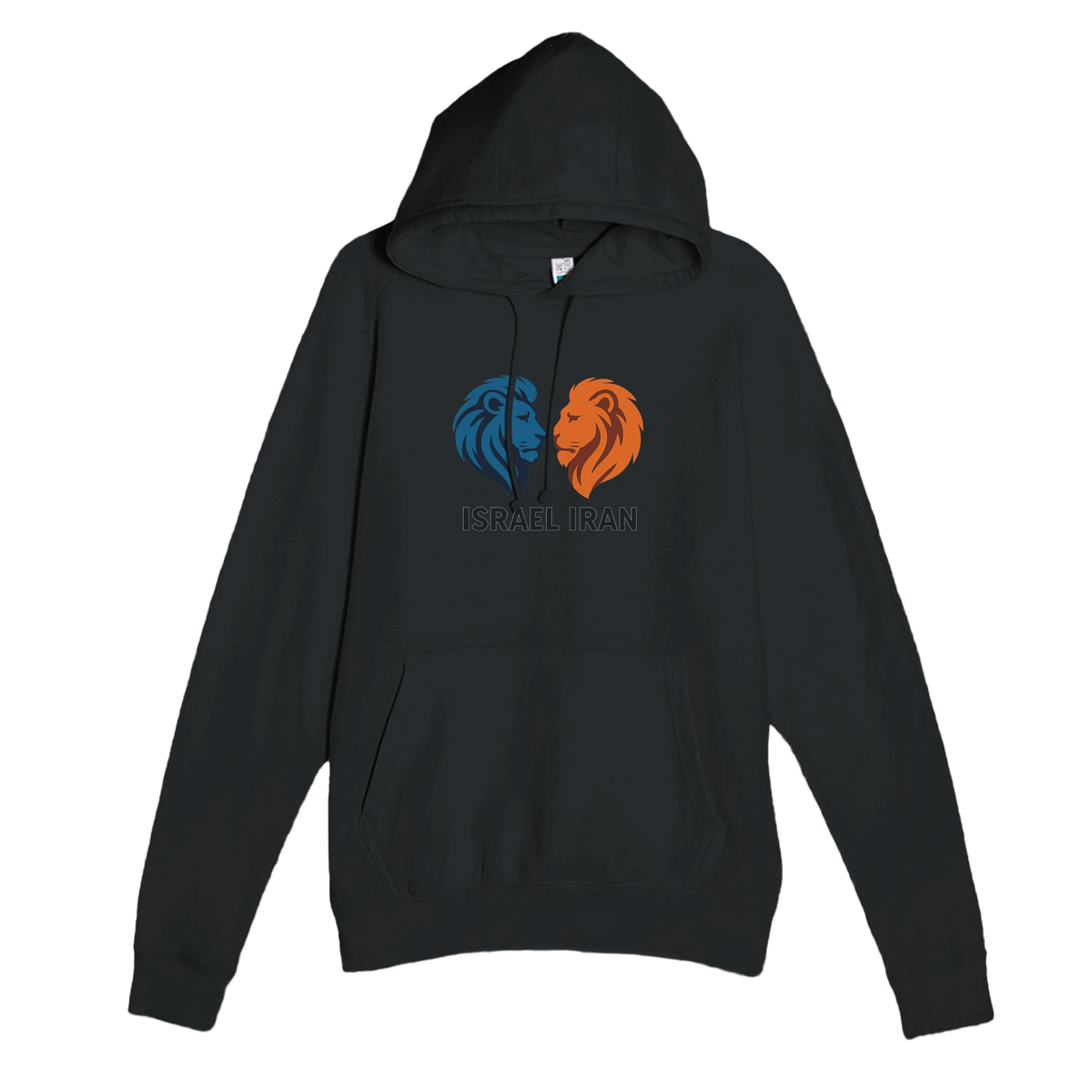 Premium Unisex Pullover Hoodie | Laneseven LS13001