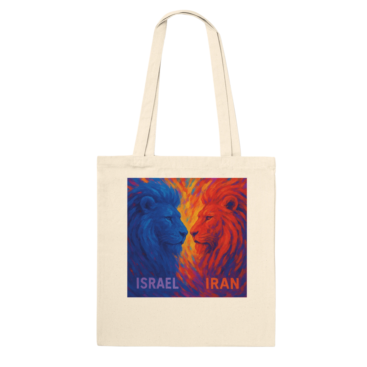 Premium Tote Bag - #IranLives