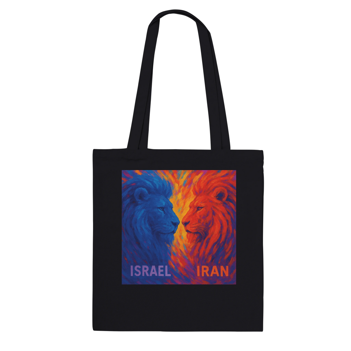 Premium Tote Bag - #IranLives