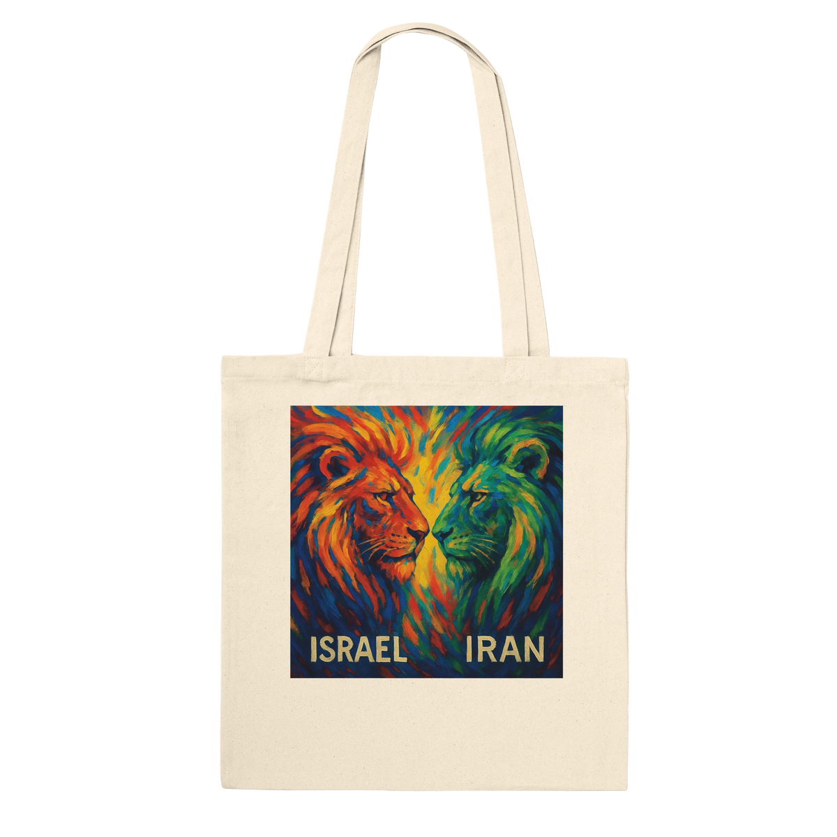 Premium Tote Bag #IranLives