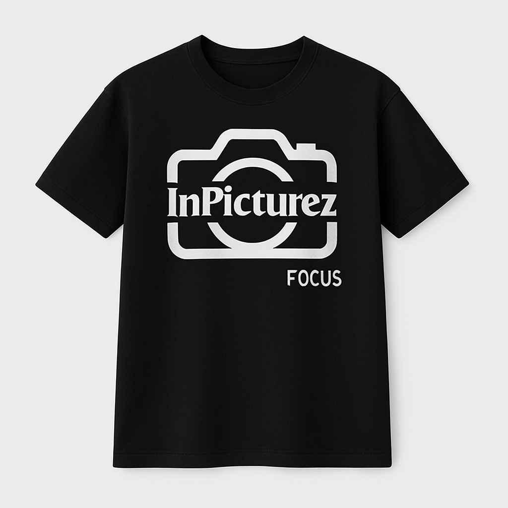 InPicturez 'Focus Camera' Tee