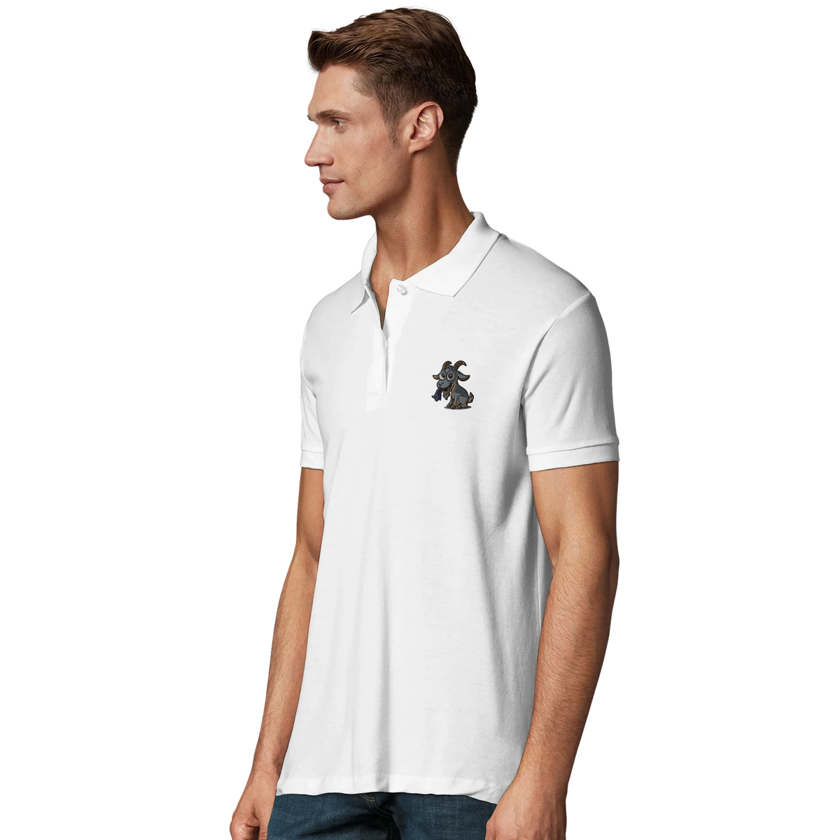 Goat Polo Shirt