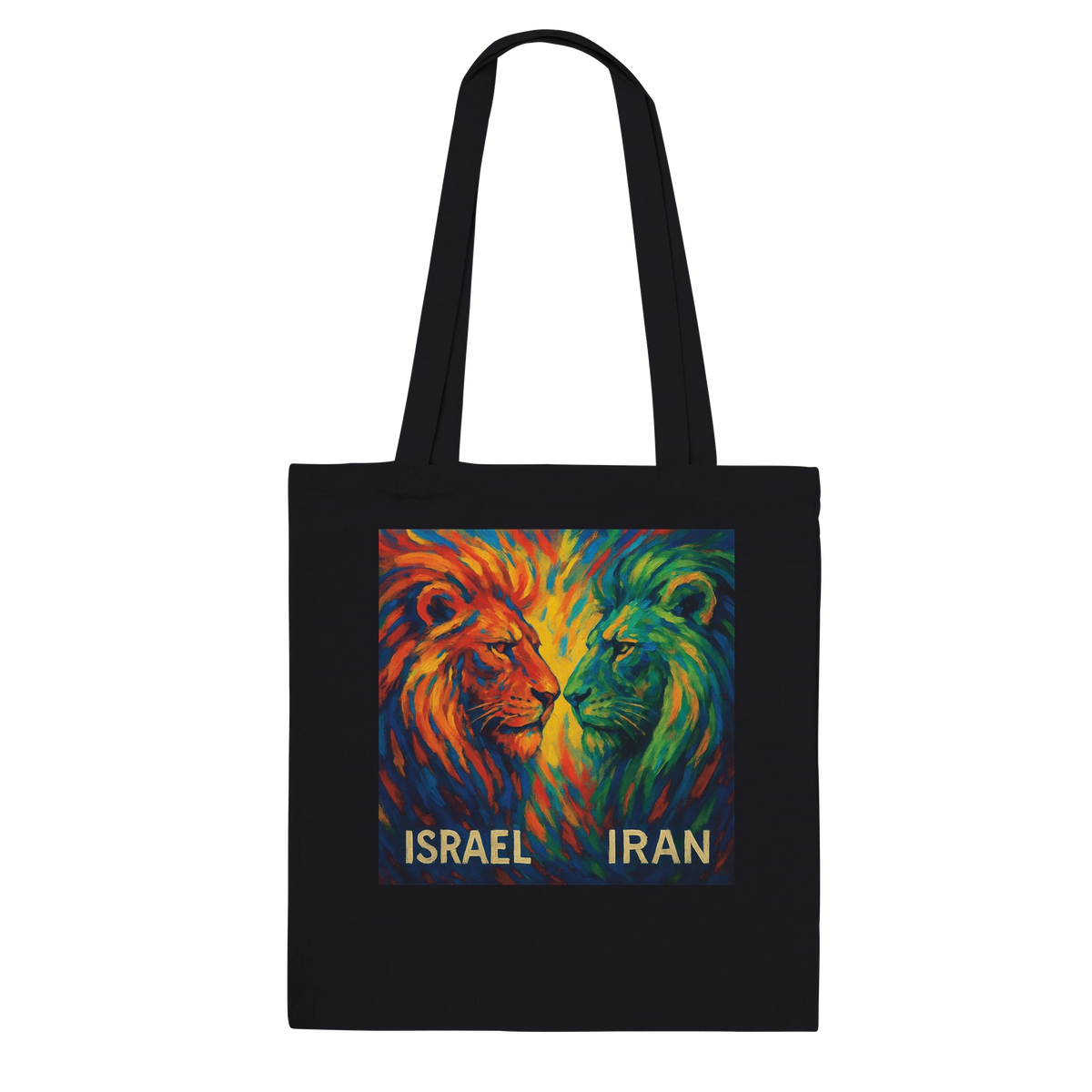 Premium Tote Bag #IranLives