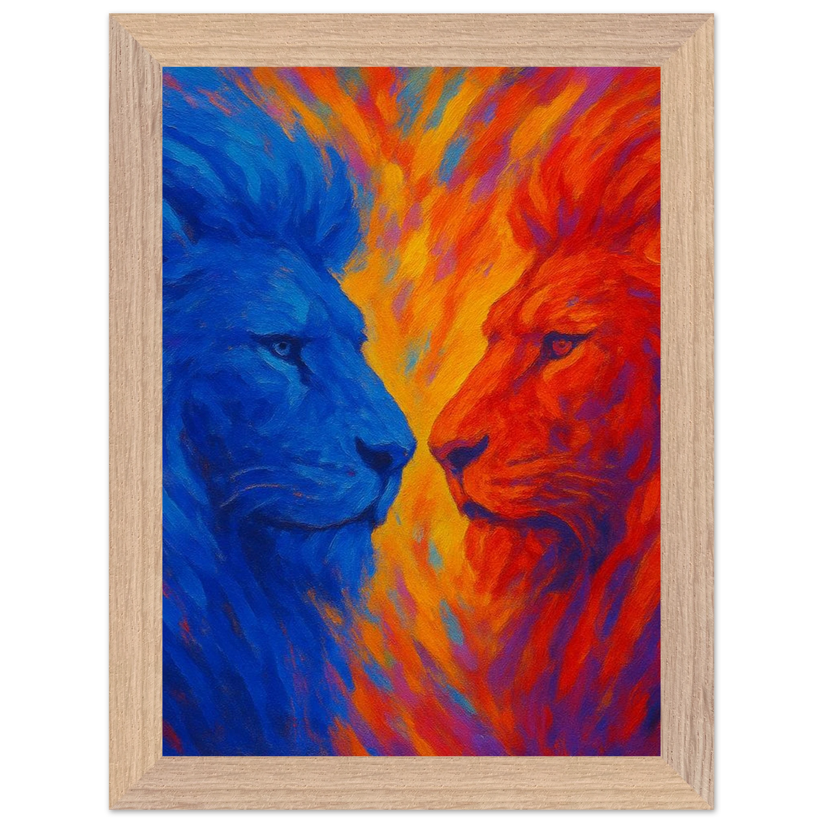 "When Lions Roar Together"